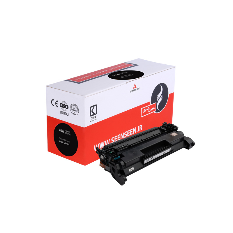 کارتریج مشکی سینسین مدل HP 76A
