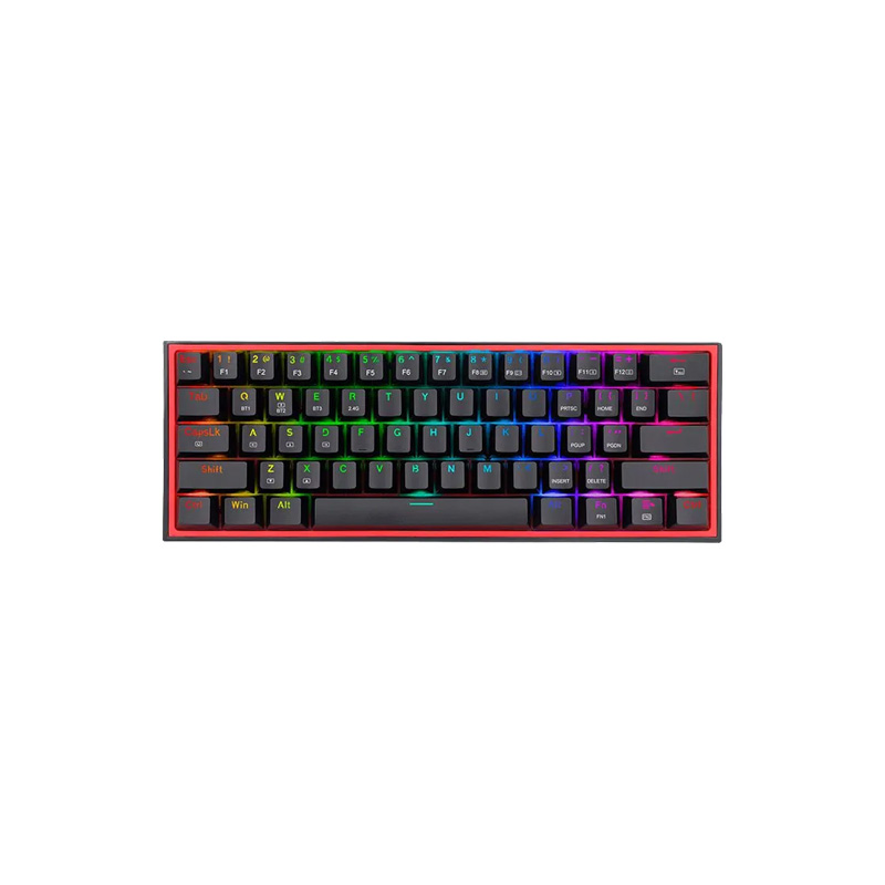 xنمای کلی کیبورد Redragon Fizz Pro K616-RGB-B با نور RGB