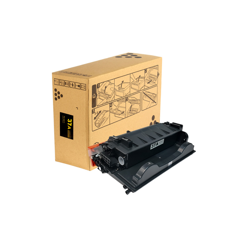 تصویر کارتریج مشکی سین‌سین مدل HP 37A