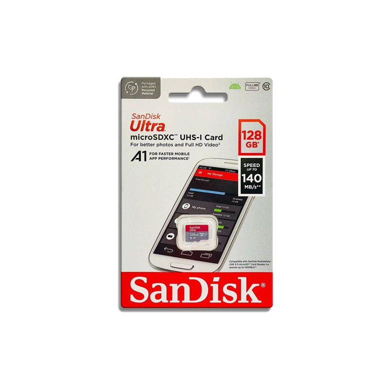 کارت حافظه Micro SD سن‌دیسک A1 کلاس 10