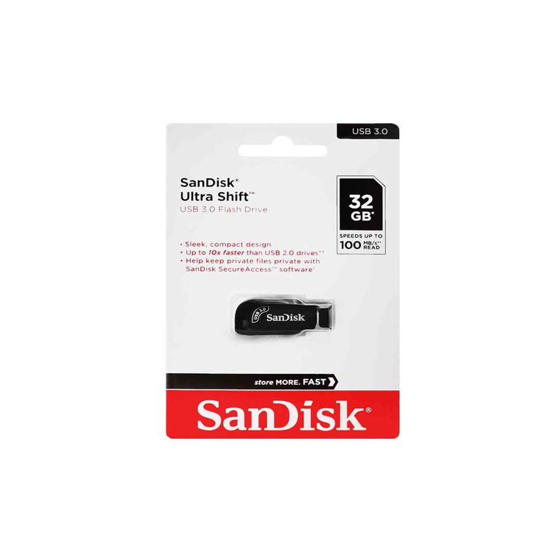 فلش مموری SanDisk Ultra Shift 32GB