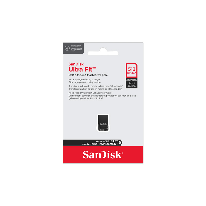 فلش مموری SanDisk Ultra Fit 32GB