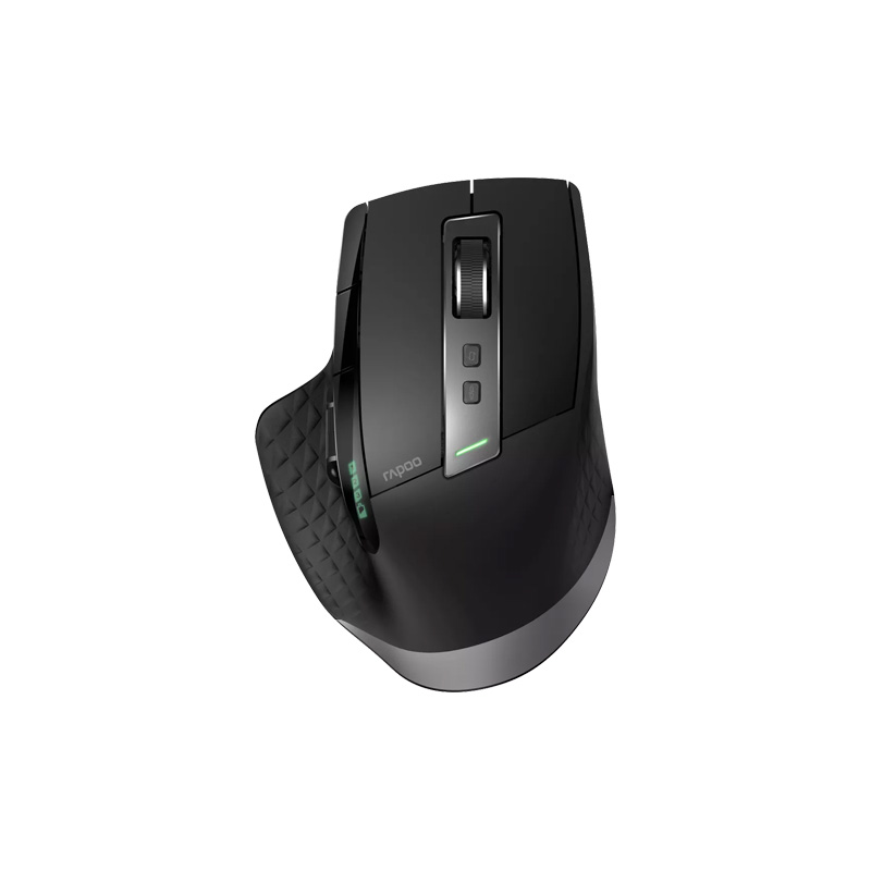 ماوس بی‌سیم Rapoo MT750S با طراحی ارگونومیک حرفه‌ای
