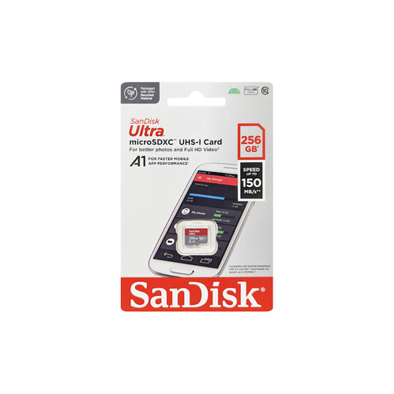 کارت حافظه Micro SD سن‌دیسک A1 کلاس 10