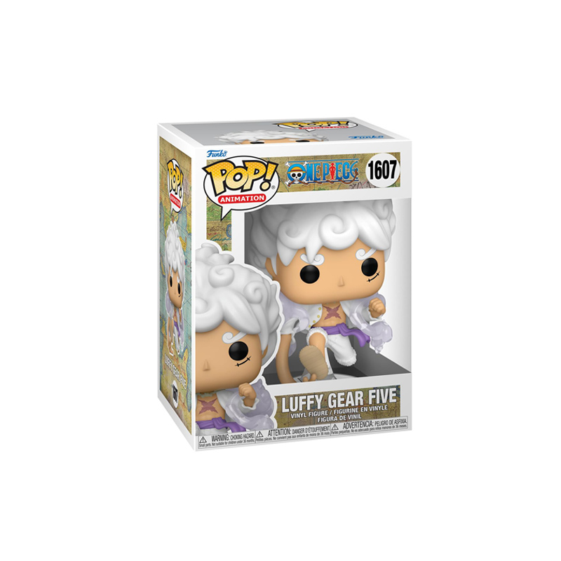 تصویر فانکو پاپ Luffy داخل جعبه اورجینال فانکو