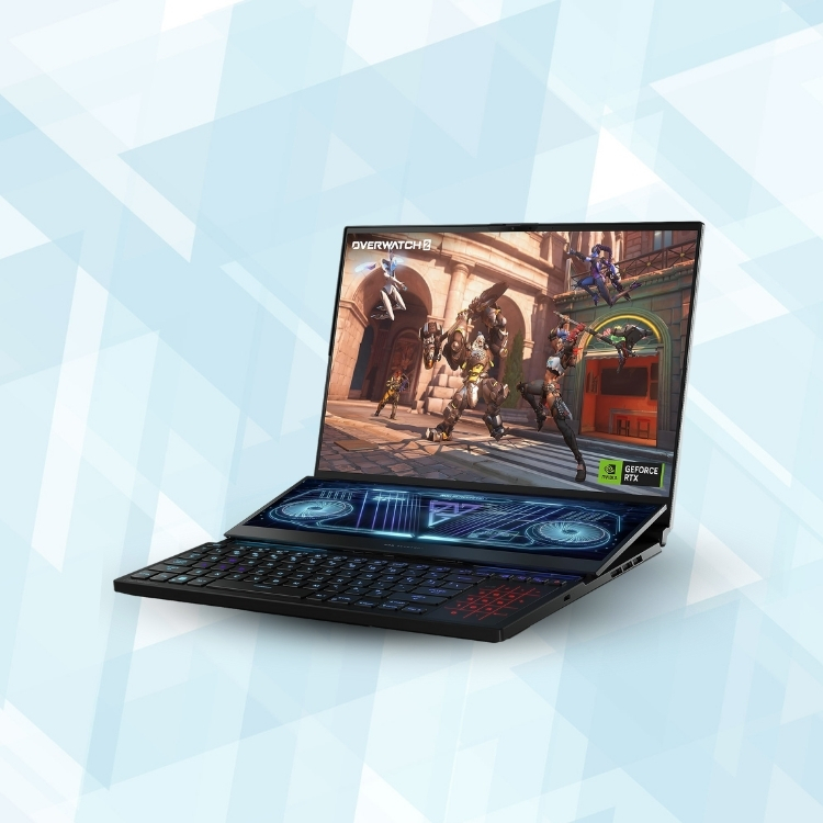 نسل جدید دو نمایشگره ایسوس؛ ROG Zephyrus Duo از راه رسید